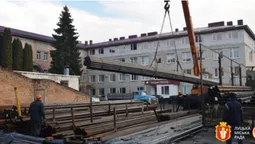 «Луцьктепло» отримає 7,5 км трубопроводів від USAID (фото)