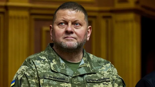 Commander-in-Chief of the Armed Forces of Ukraine Valery Zaluzhny