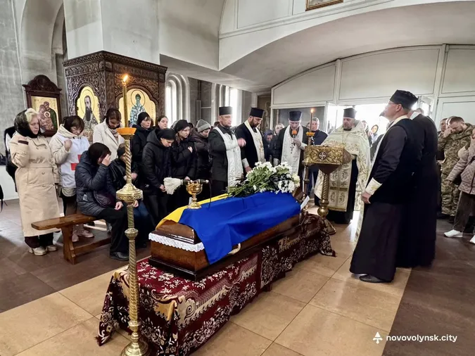 На Волині попрощалися з Героєм Олександром Рубцовим