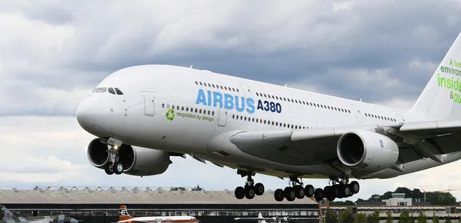 Airbus скоротить обсяги виробництва і проведе скорочення кількості працівників