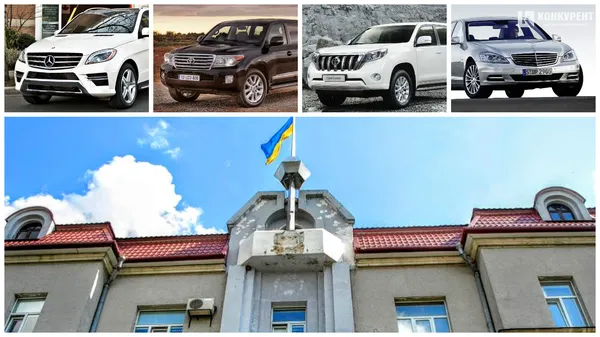Автопарк депутатів Луцької міськради 2015