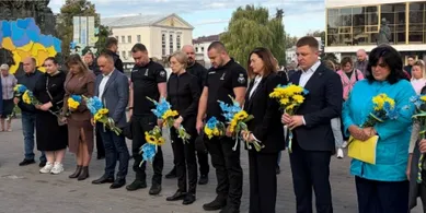 Буданов і Верещук – на Волині: у Луцьку відбулася зустріч із родинами захисників (фото)