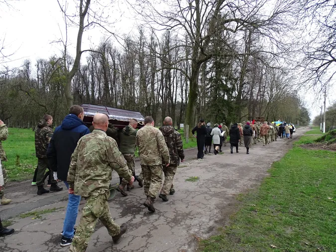 На Волині попрощалися з Героєм Володимиром Сохацьким (фото, відео)