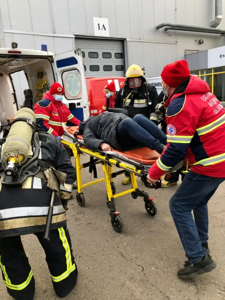 У Луцьку рятувальники, медики і газовики провели спільні навчання (фото)