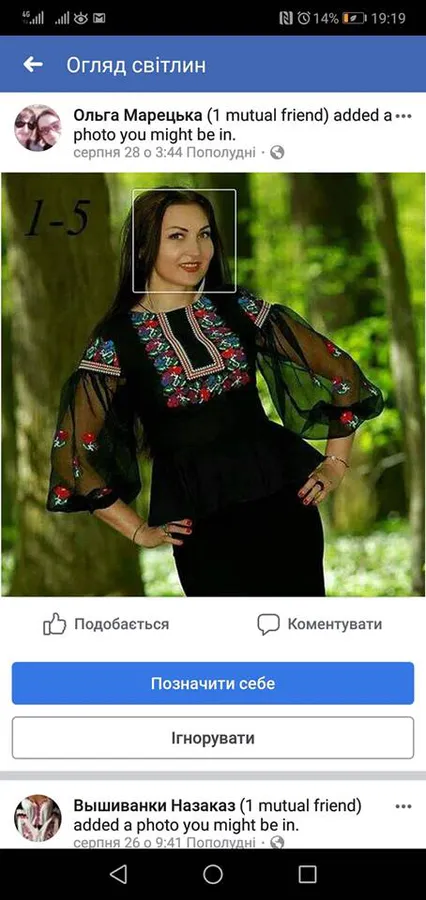 У волинської «Чічки» вкрали дизайн вишиванки і фото