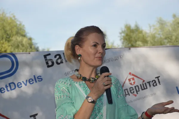 Дружина мера Львова Катерина Садова