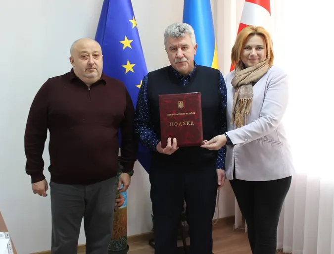 Прем'єр-міністр нагородив енергетика з Волині (фото)