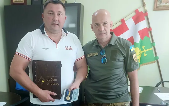 Після серії скандалів ківерцівський мер заробив медаль «За добру справу»