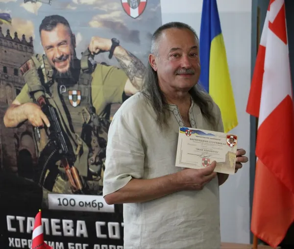 Пісня – це теж зброя: на Волині презентували гімн Сталевої Сотки (фото, аудіо)