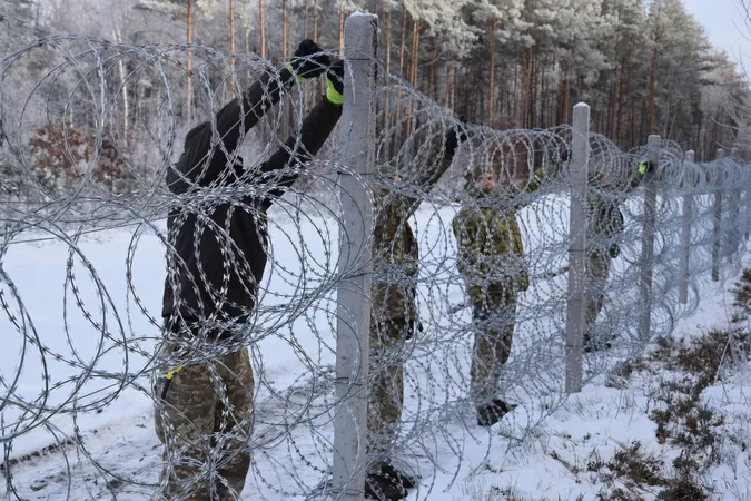 На Волині триває інженерне облаштування кордону з Білоруссю (фото, відео)
