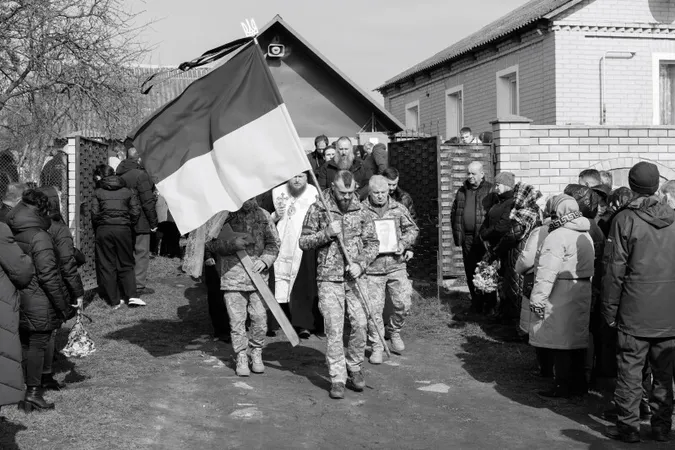 У  Луцькій громаді поховали Героя Володимира Мисковця