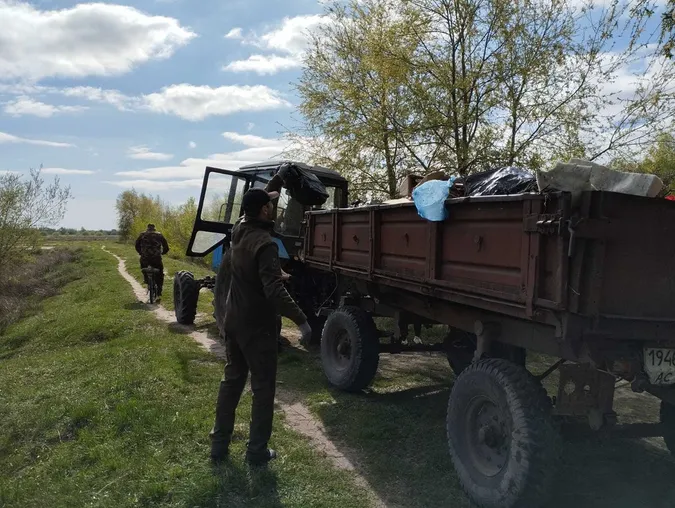 У нацпарку на Волині почистили береги Прип'яті та Стоходу (фото)