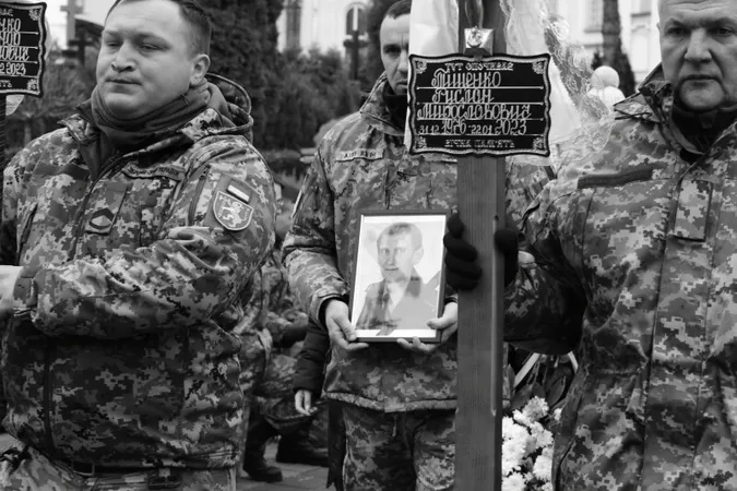 У Луцьку в останню путь провели двох військовослужбовців (фото, відео)