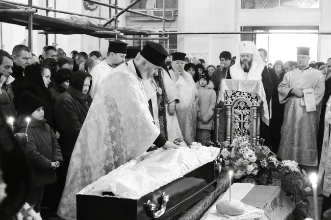 У Луцьку попрощалися із загиблим під Соледаром Вадимом Гошком (фото, відео)