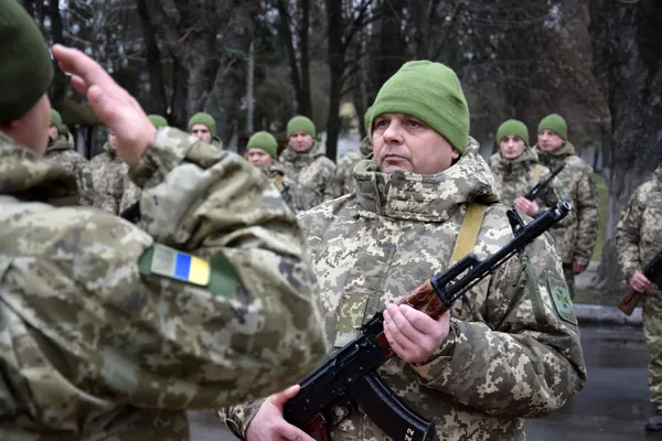 На Волині прикордонники склали військову присягу (фото)