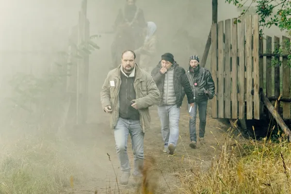Почалася екранізація фільму за романом «Чорний ворон» Шкляра