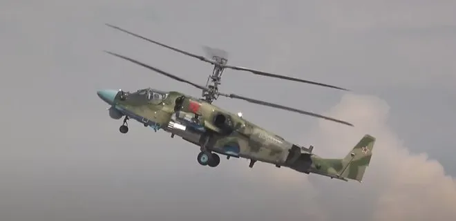 Воїни ЗСУ за 18 хвилин знищили 4 російських гвинтокрили