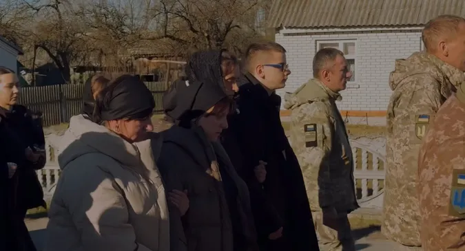 У Шацьку попрощалися із загиблим воїном Петром Солодухою (фото)