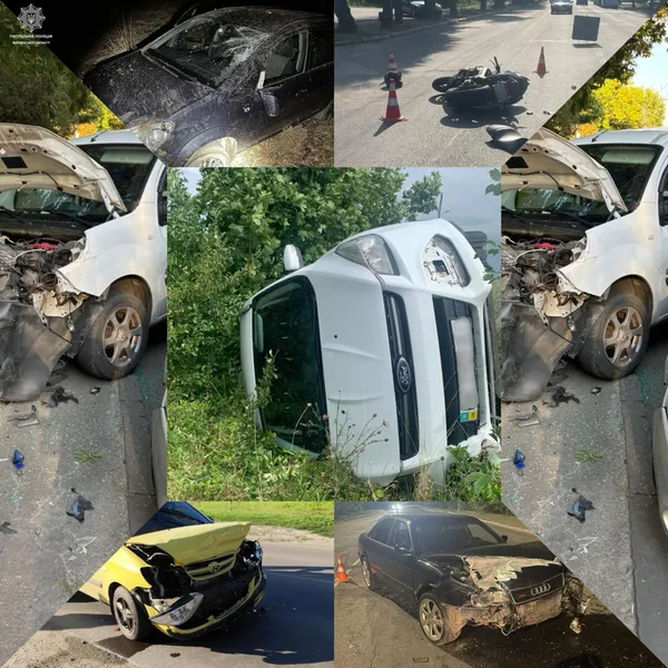 На Волині найчастіше гинуть на дорогах в ДТП по середах