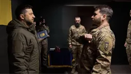 Зеленський нагородив відважних воїнів бригади «Любарт» 1 корпусу НГУ «Азов»