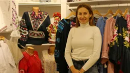 Дизайнерка з Луцька виграла грант для розвитку бізнесу вишиванок (фото)