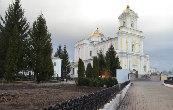 У Луцьку хочуть, щоб Свято-Троїцький собор освітлювали вночі