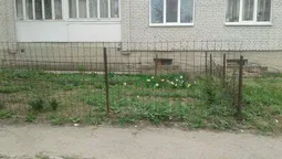 У Луцьку продовжують зносити паркани під багатоповерхівками (фото) 