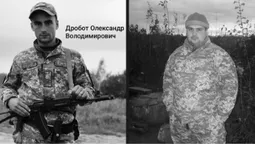 Дві втрати в одній громаді: на війні загинули воїни з Волині Олександр Дробот та Віктор Вавринюк