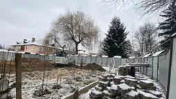 У Ковельському центральному парку виявили незаконне будівництво (фото, відео)