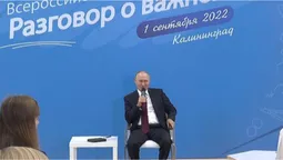 У День знань путін розповів російським учням, чому хоче знищити Україну (відео)