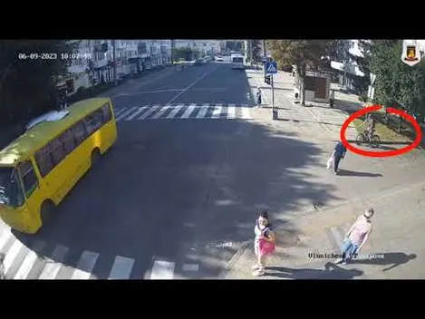 У Луцьку камери зловили велосипедистів-порушників (відео)