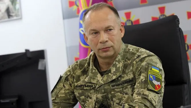 Бої за Бахмут досягли найвищого рівня напруженості, – Сирський