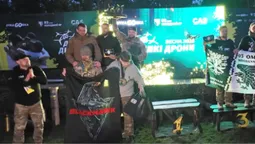 Дронарі «сталевої сотки» взяли «срібло» на FPV-змаганнях (відео)