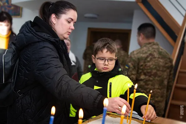 На Волині родинам загиблих нацгвардійців вручили державні нагороди (фото)