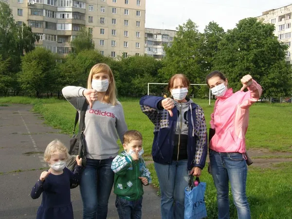 Лучани просять владу повернути місту чисте повітря (фото)
