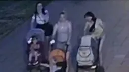 Вирвали з корінням: у Луцьку три матері поцупили квіти з Центрального парку (відео)