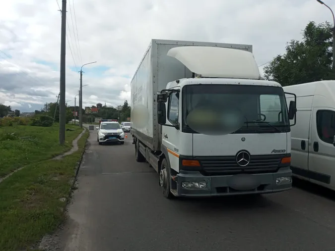 Шукають свідків: у Луцьку в ДТП постраждав 74-річний велосипедист (фото, відео)