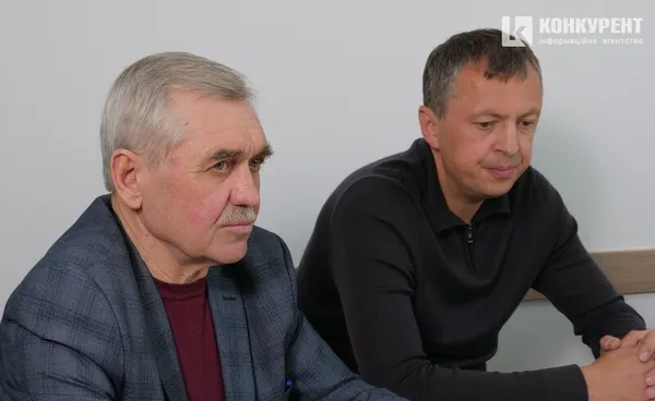 Микола Дуда та Ігор Чорнуха