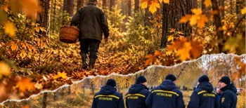 Пішли до лісу й не повернулися: скільки грибників на Волині заблукали цього року