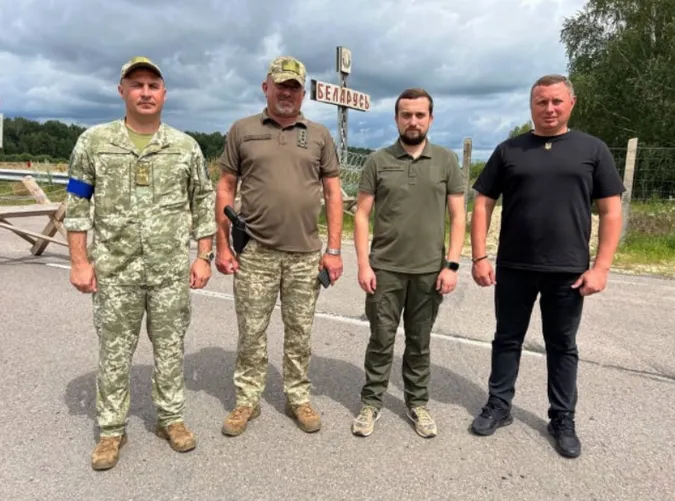 На Волинь приїхав заступник голови Офісу президента Кирило Тимошенко (відео)