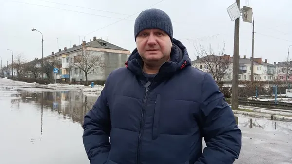 Начальник відділу капітального будівництва Ігор Пінчук