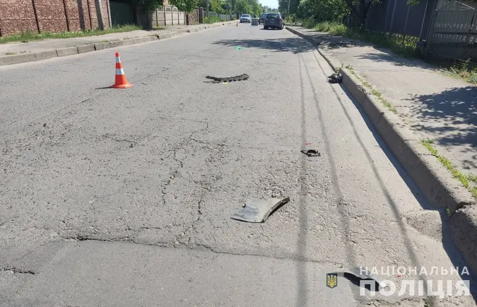 У Ковелі авто збило двох людей на тротуарі (фото)