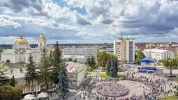 Вишиваний Луцьк з пташиної висоти (фото) 
