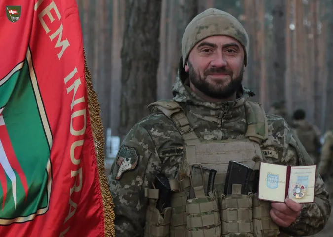Командир «князівської» бригади вручив бійцям нагороди (фото)