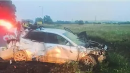 Поблизу Ковеля вщент розбилось авто