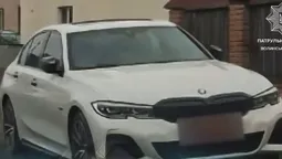Натиснув на газ замість гальм: у Ковелі водій BMW намагався втекти від поліції