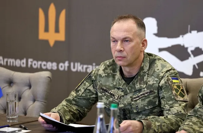 Сирський написав останнє звернення на посаді Головнокомандувача ЗСУ: що він сказав