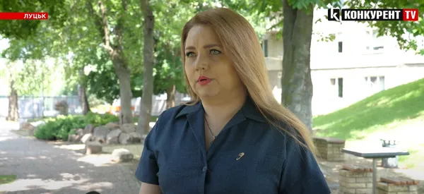 Представниця Громадянського руху «Свідомі» Алла Надточій