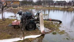 Камінь-Каширщину затопило: рятувальники відкачали майже 2 тисячі кубометрів води з присадибних ділянок