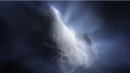 На кометі між Юпітером і Марсом є вода, – NASA (фото)